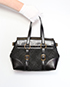 Rive Gauche Maia Padlock Bag, back view